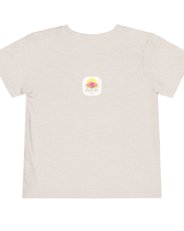 "Rose Fairy" Toddler Short Sleeve Tee