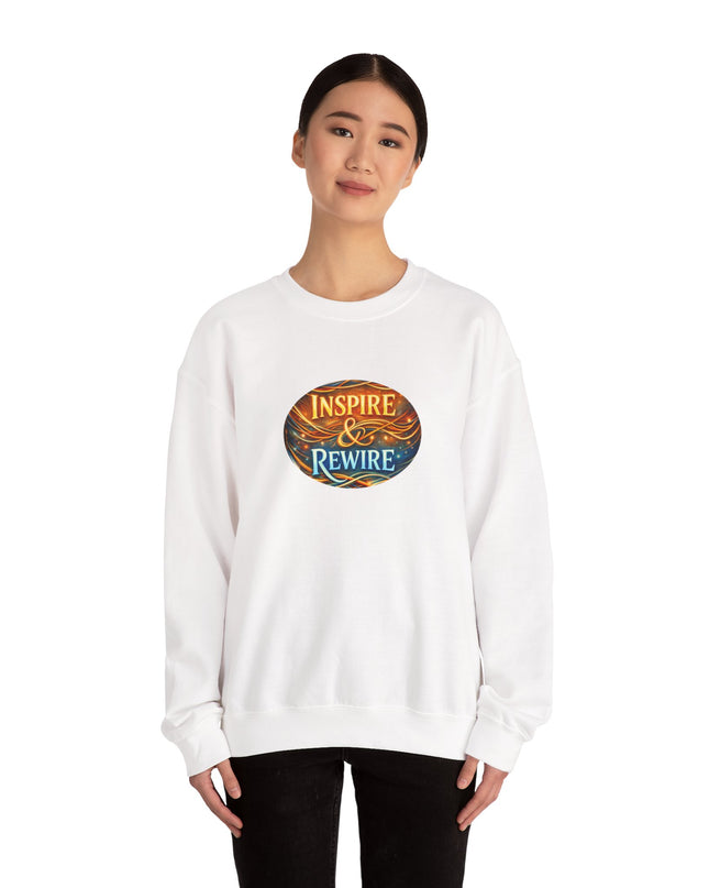 "Inspire and Rewire" Unisex Adult Sweatshirt