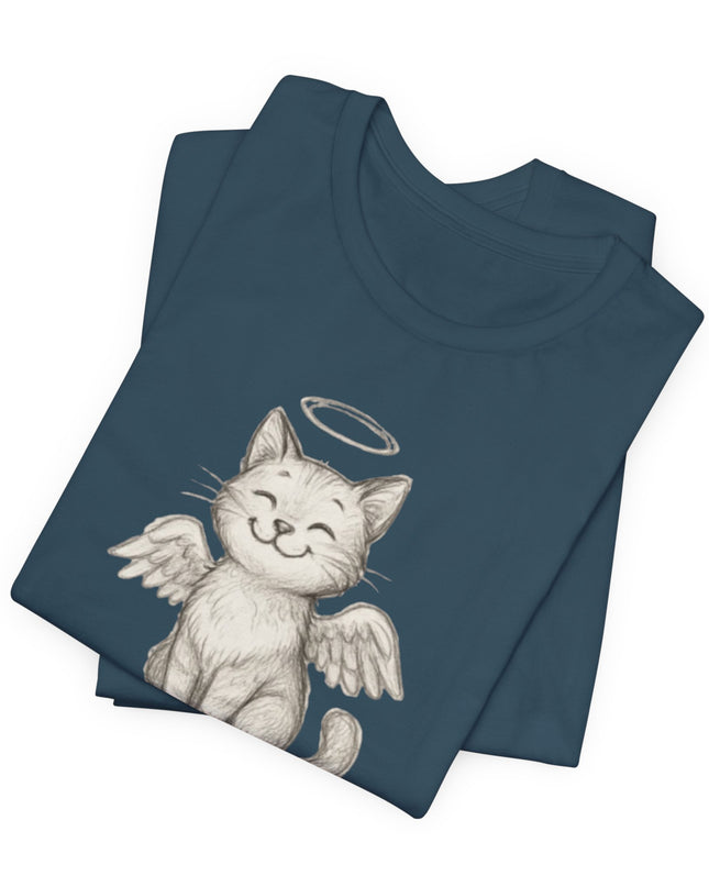 "Wasn't Me Kitty" Unisex Jersey Short Sleeve Tee