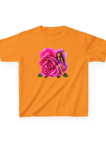 "Rose Fairy" Kids Heavy Cotton Tee