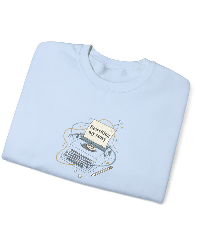 "Rewriting My Story" Unisex Adult Sweatshirt