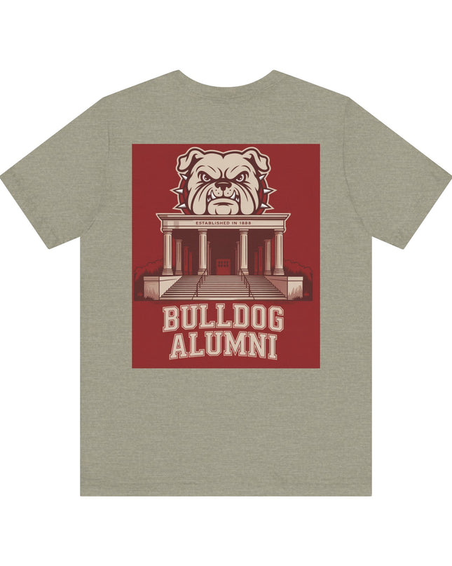 "Bulldog Alumni" Unisex Jersey Short Sleeve Tee