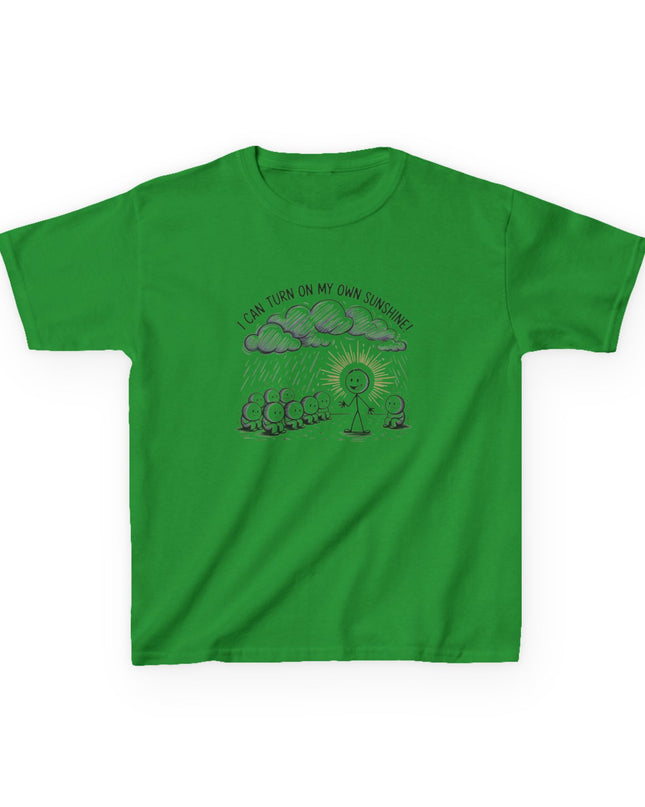 I can make my own sunshine Kids Heavy Cotton™ Tee