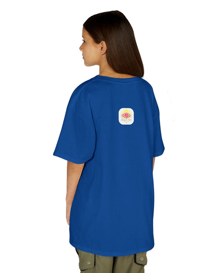 "My Father Says I am Royalty" Kids Heavy Cotton Tee