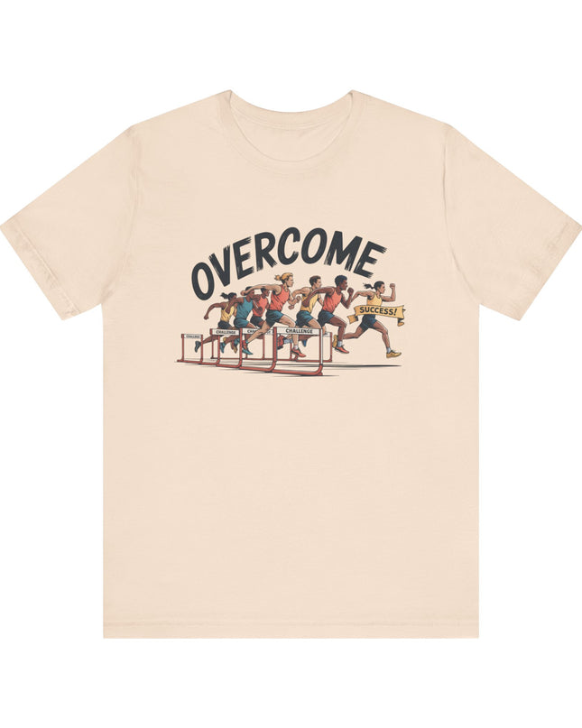 Overcome Unisex Jersey Short Sleeve Tee