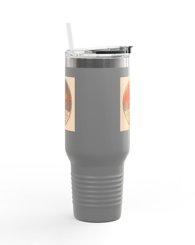"Red Hill Sunset Farms" Insulated Travel Mug, 40oz
