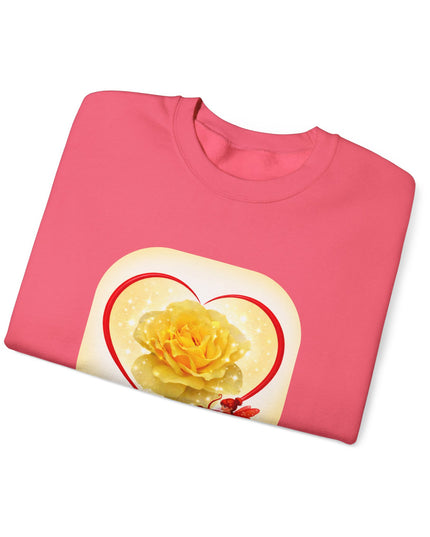 "Happy Valentine's Day" Unisex Adult Sweatshirt