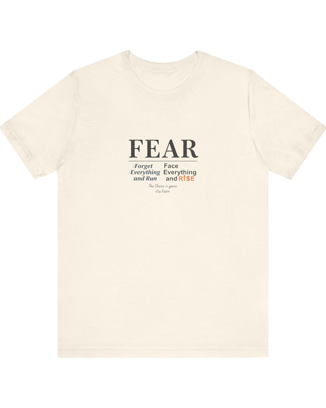 "FEAR" Unisex Jersey Short Sleeve Tee