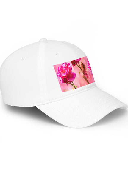 "Fairy Rose" Low Profile Baseball Cap