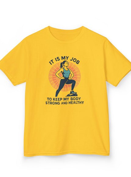 "It's My Job" Kids Heavy Cotton Tee