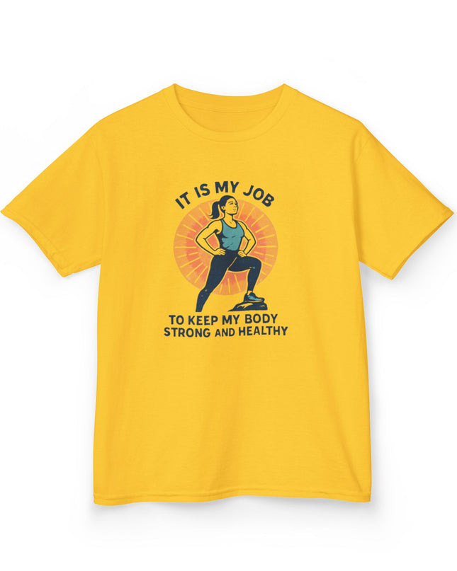 "It's My Job" Kids Heavy Cotton Tee
