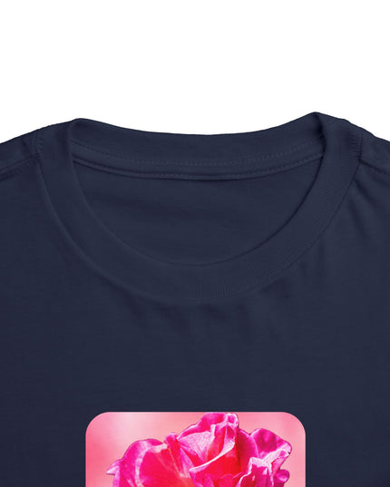"Fairy Rose" Toddler Short Sleeve Tee