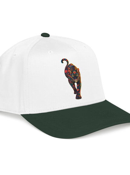 "Alebrije Panther" Mid Profile Baseball Cap