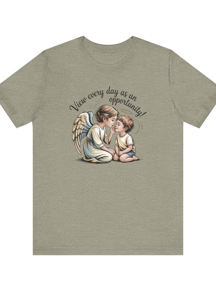"View Every Day" Unisex Jersey Short Sleeve Tee
