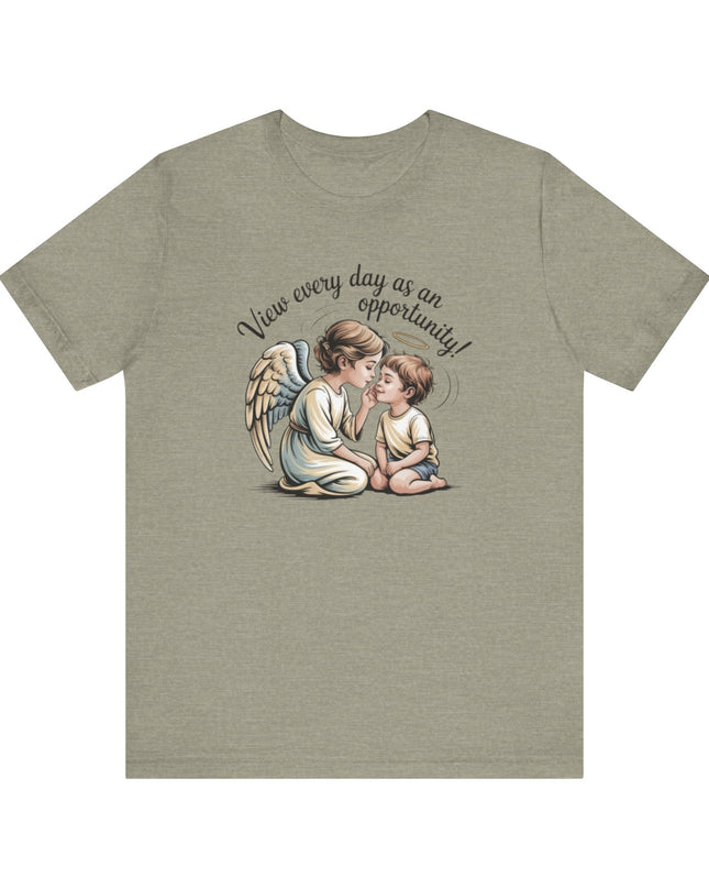 "View Every Day" Unisex Jersey Short Sleeve Tee