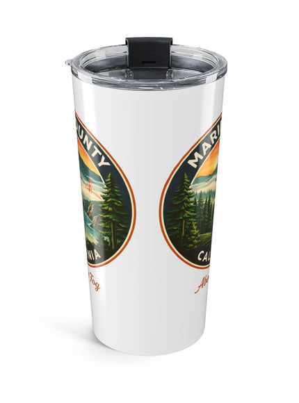 "Marin County, Above the Fog" Tumbler 20oz