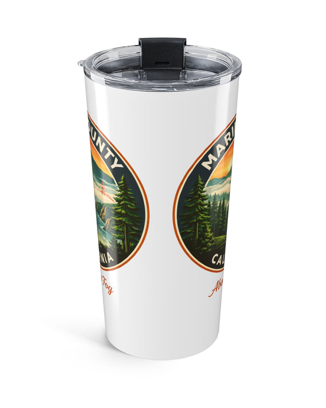 "Marin County, Above the Fog" Tumbler 20oz