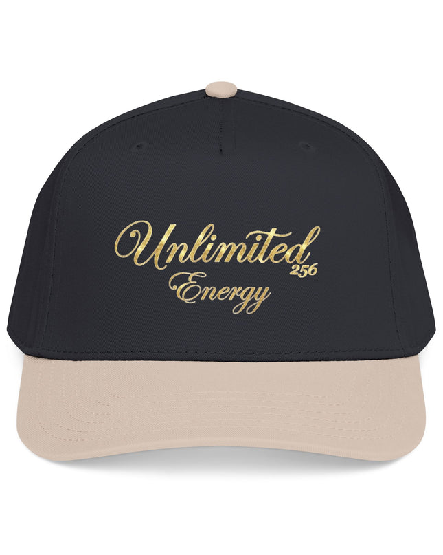 "Unlimited 256 Energy" Mid Profile Baseball Cap