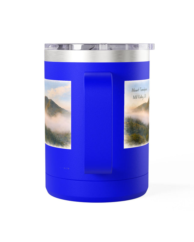 "Mount Tamalpais, Mill Valley, California" Coffee Mug Tumbler, 15oz