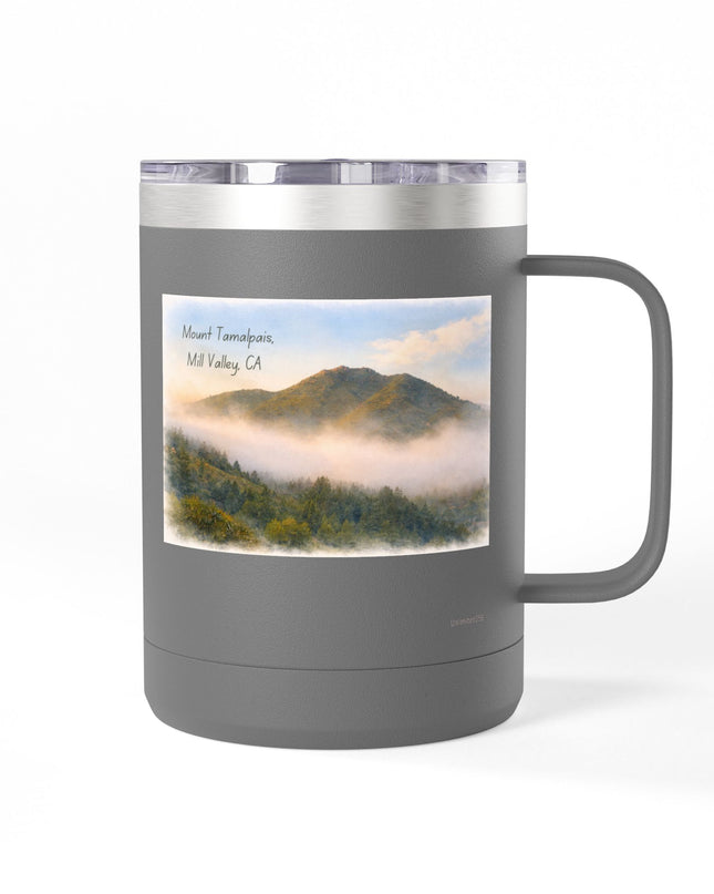 "Mount Tamalpais, Mill Valley, California" Coffee Mug Tumbler, 15oz