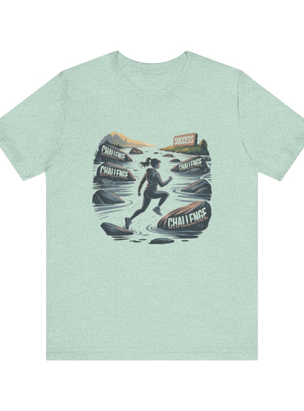 "Rock Challenges" Unisex Jersey Short Sleeve Tee