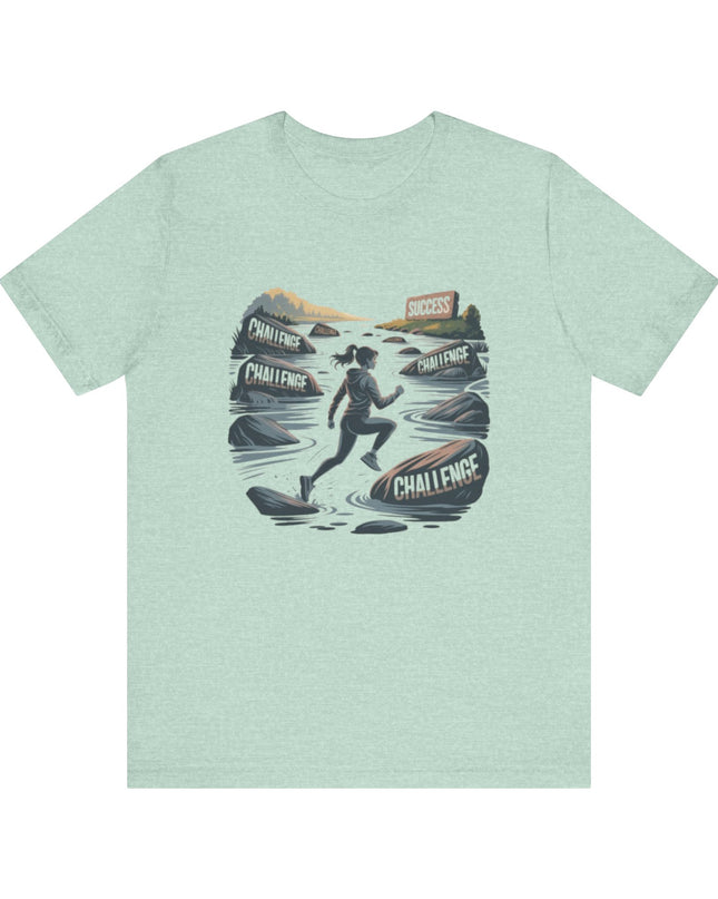 "Rock Challenges" Unisex Jersey Short Sleeve Tee