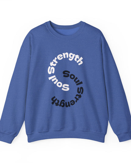 "Soul Strength" Embroidered Unisex Sweatshirt