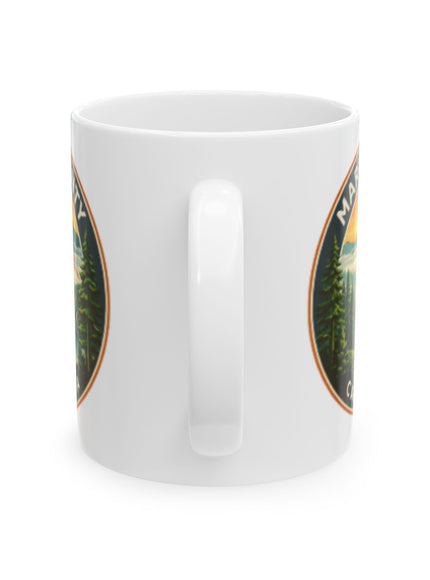 "Marin County, Above the Fog - no text" Ceramic Mug, (11oz, 15oz)