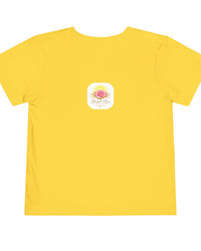 "Fairy Rose" Toddler Short Sleeve Tee