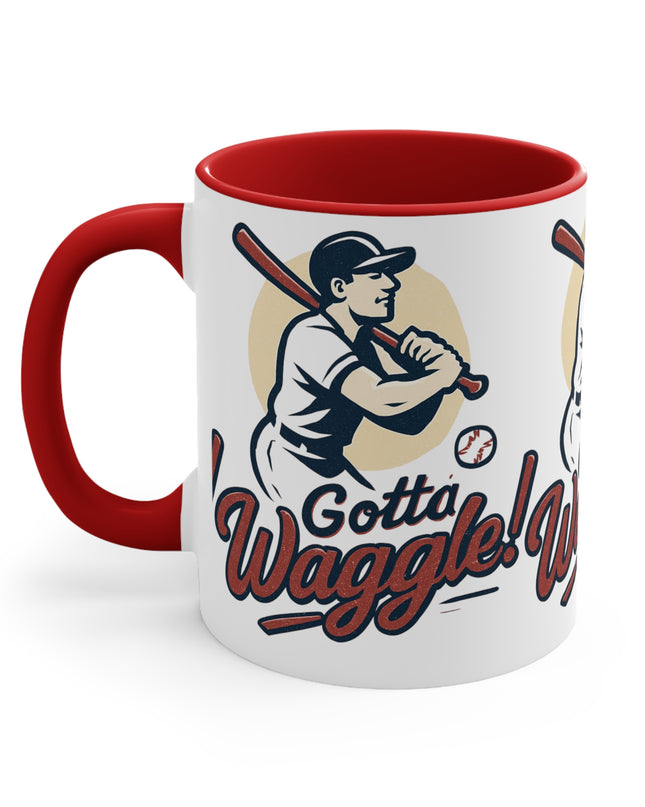 "Gotta Waggle!" Accent Mug