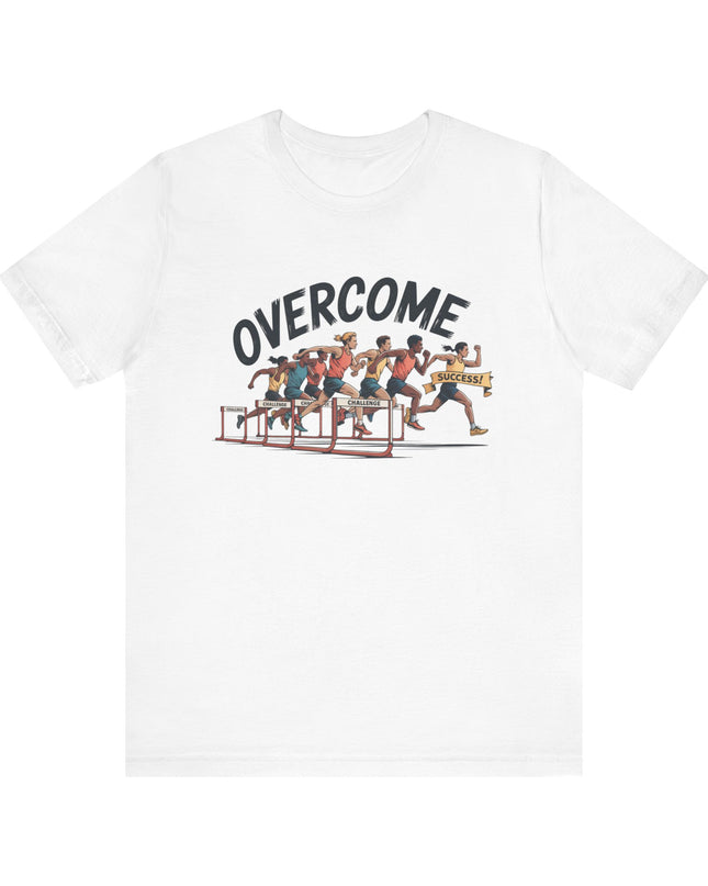 Overcome Unisex Jersey Short Sleeve Tee