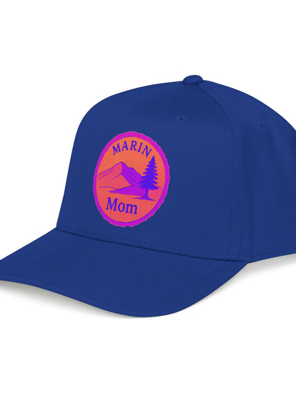 "Marin Mom" Mid Profile Baseball Cap