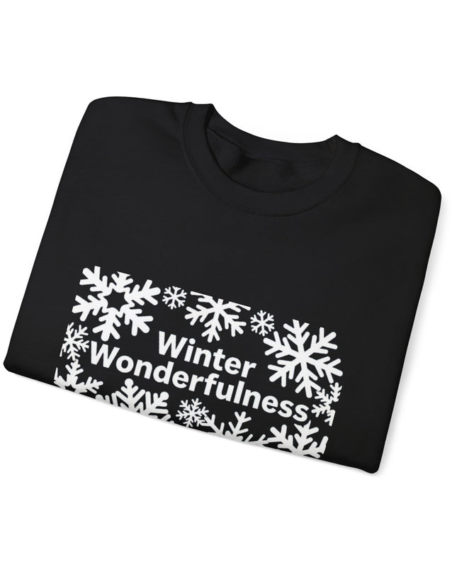 "Winter Wonderfulness" Unisex Adult Sweatshirt