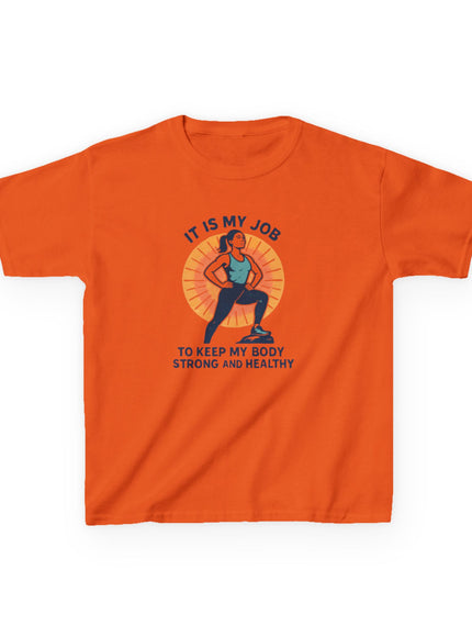 "It's My Job" Kids Heavy Cotton Tee