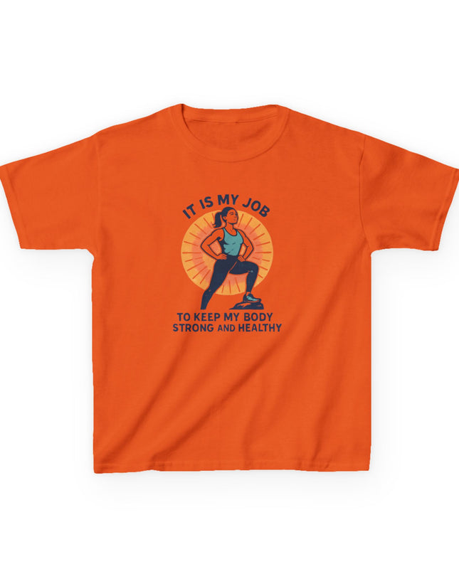 "It's My Job" Kids Heavy Cotton Tee