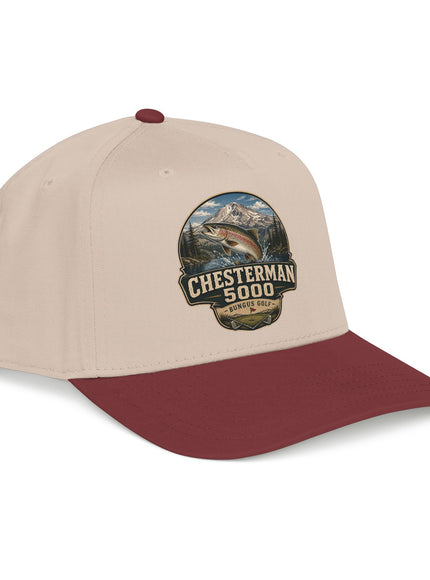 "Chesterman 5000" Mid Profile Baseball Cap