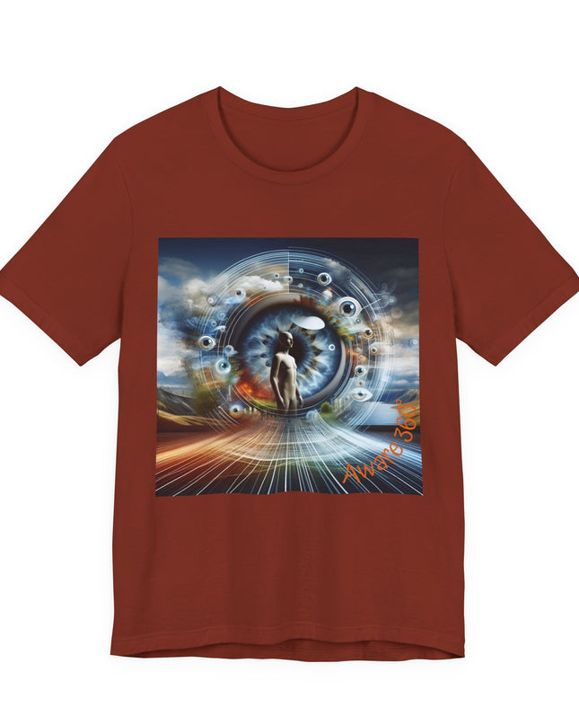 "Aware 360, Energy for Success" Unisex Jersey Short Sleeve Tee
