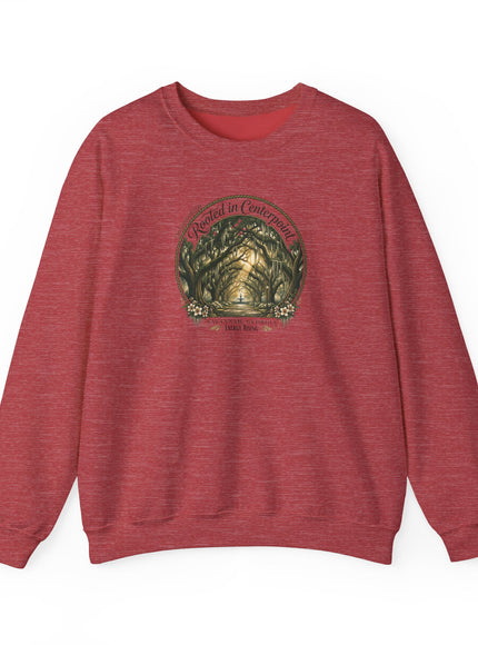 "Rooted in my Centerpoint" Unisex Heavy Blend Crewneck Sweatshirt