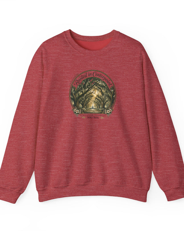 "Rooted in my Centerpoint" Unisex Heavy Blend Crewneck Sweatshirt