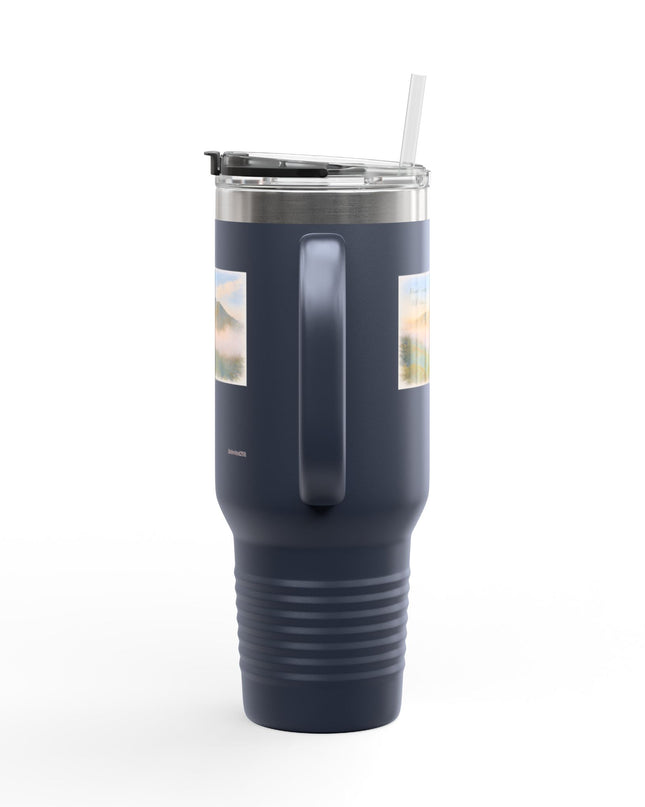 "Mount Tamalpais, Mill Valley, California" Insulated Travel Mug, 40oz
