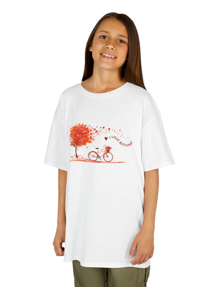 "I Love Autumn" Kids Heavy Cotton Tee