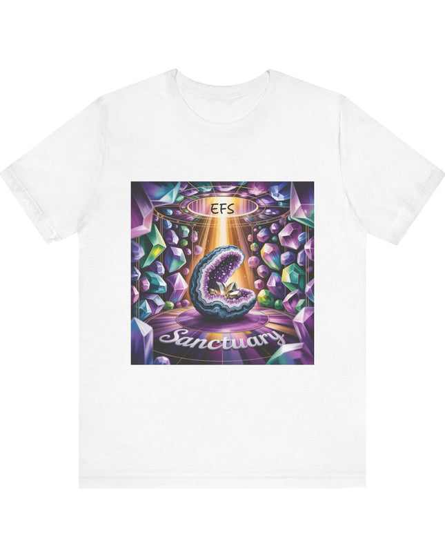 "EFS (Energy for Success) Sanctuary" Unisex Jersey Short Sleeve Tee