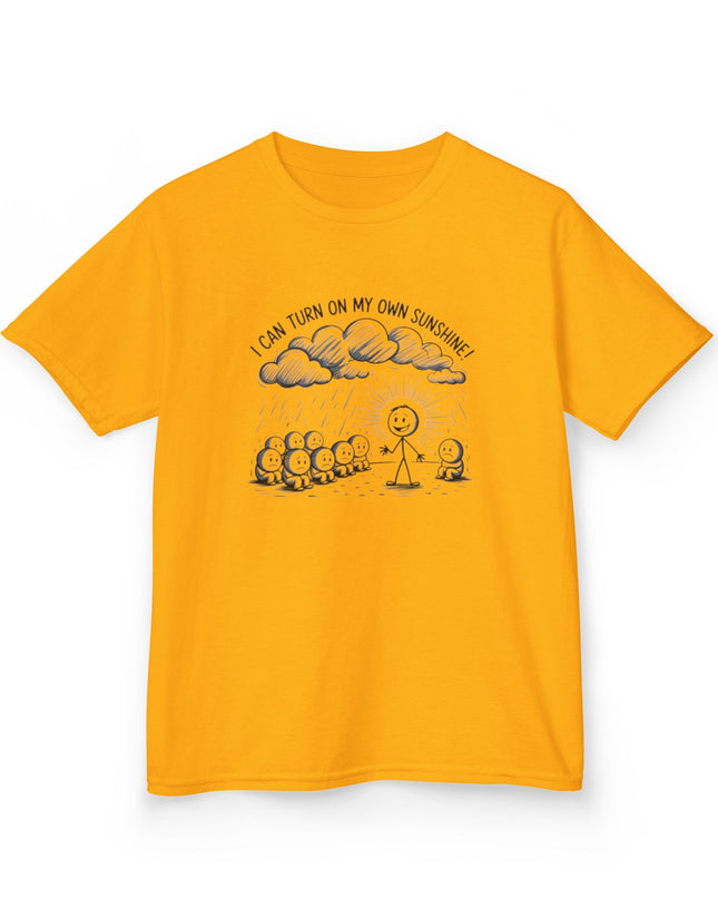I can make my own sunshine Kids Heavy Cotton™ Tee