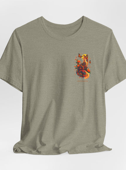 "Fox Alebrije (2-sided) Unisex Jersey Short Sleeve Tee