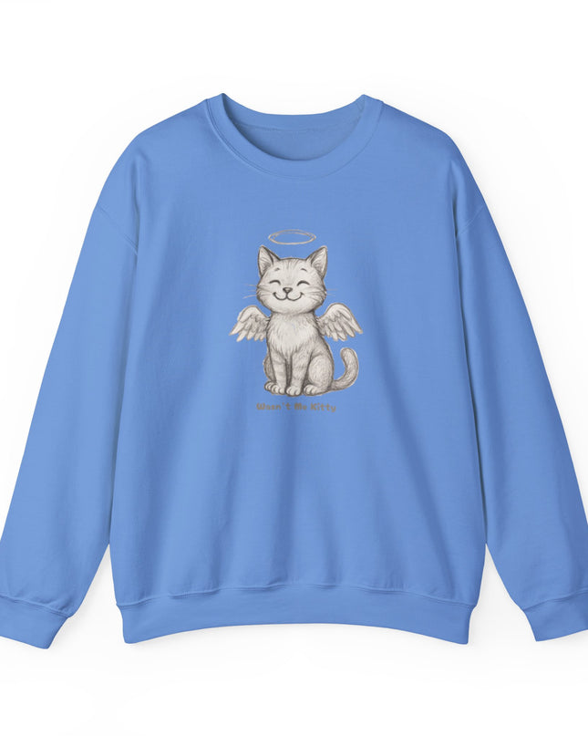 "Wasn't Me Kitty" Unisex Sweatshirt