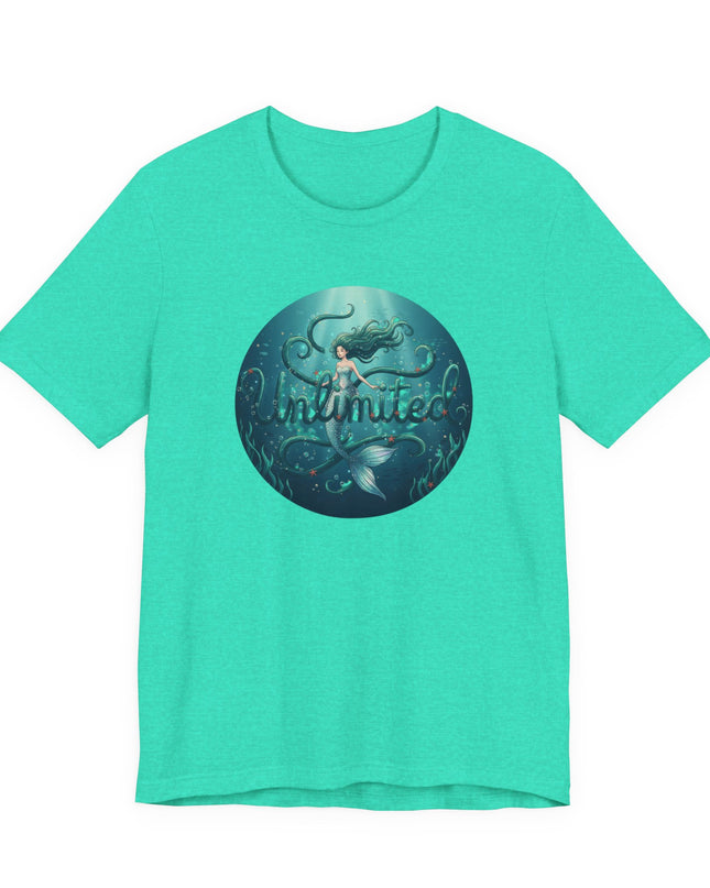 "Unlimited Mermaid" Unisex Jersey Short Sleeve Tee