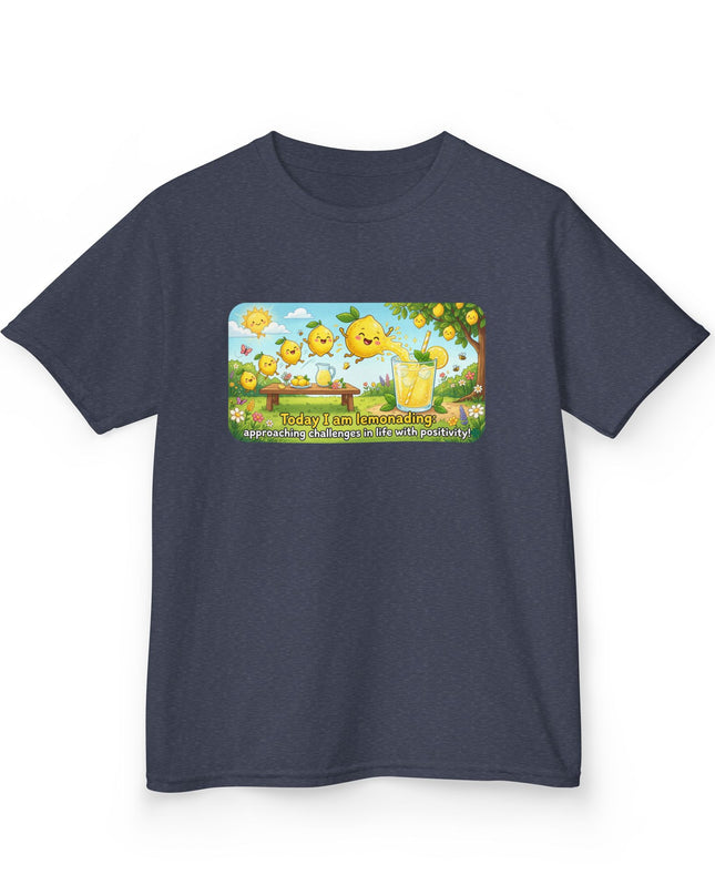 "Today I Am Lemonading" Kids Heavy Cotton Tee