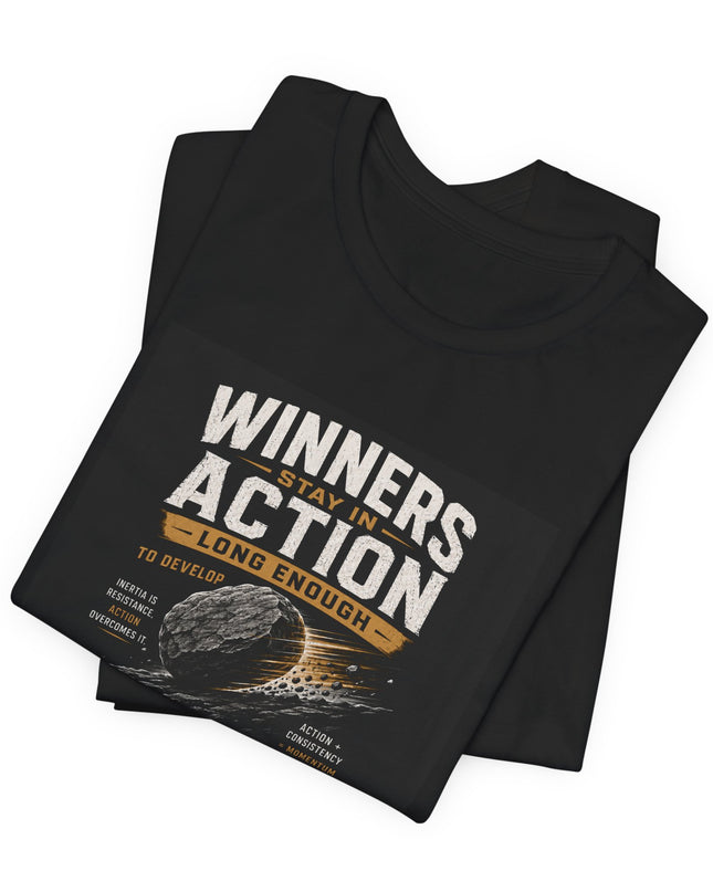 "Momentum" Unisex Jersey Short Sleeve Tee