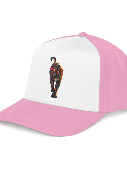"Alebrije Panther" Mid Profile Baseball Cap