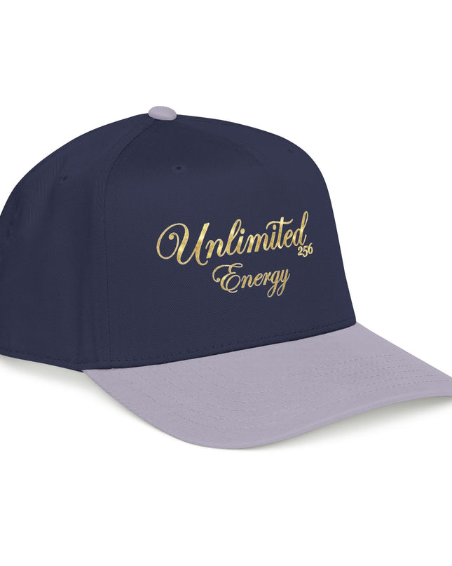 "Unlimited 256 Energy" Mid Profile Baseball Cap